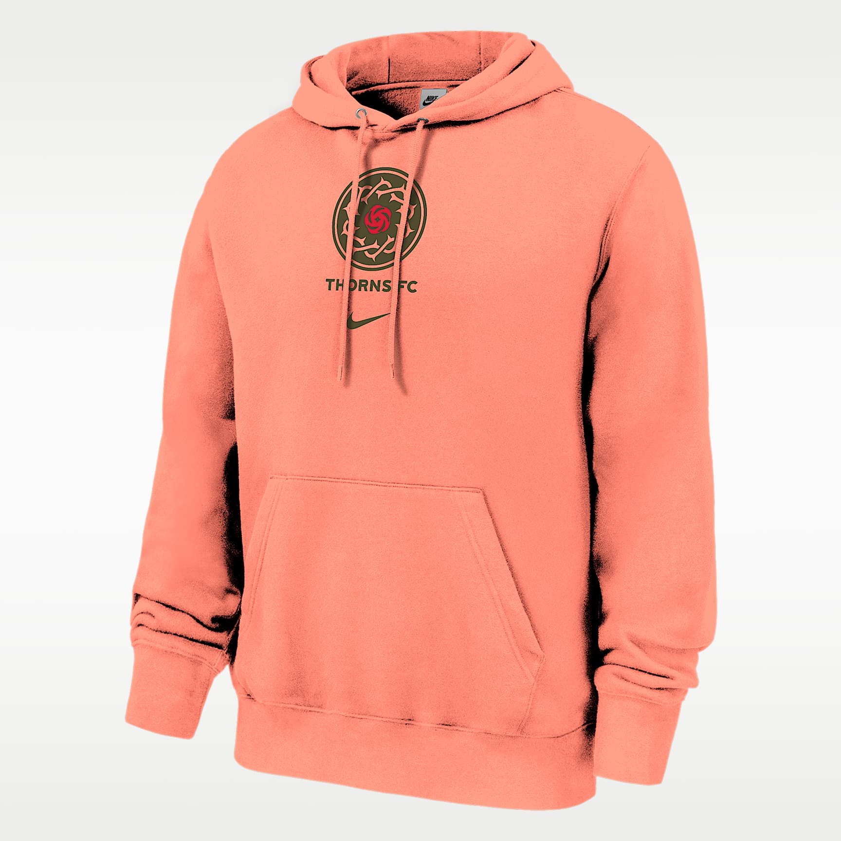 Portland Thorns Club Fleece Men's Nike NWSL Pullover Hoodie. Nike.com